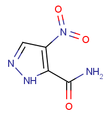 4-Nitro-1H-pyrazole-5-carboxamide