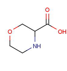 3-Morpholinecarboxylic acid