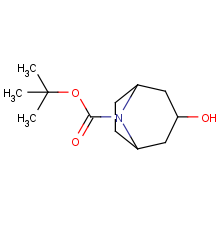 tert-butyl 3-endo-hydroxy-8-azabicyclo[3.2.1]octane-8-carboxylate
