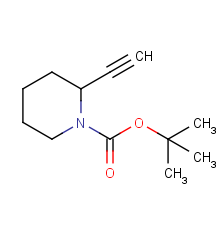 Tert-butyl 2-ethynylpiperidine-1-carboxylate