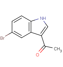 1-(5-bromo-1H-indol-3-yl)ethanone