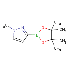 1-methyl-3-(4,4,5,5-tetramethyl-1,3,2-dioxaborolan-2-yl)-1H-pyrazole
