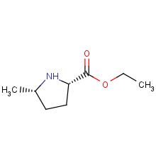 (2S,5S)-Ethyl 5-Methylpyrrolidine-2-carboxylate