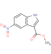 methyl 5-nitro-1H-indole-3-carboxylate