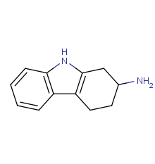 2,3,4,9-tetrahydro-1H-Carbazol-2-amine