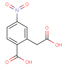 2-(carboxymethyl)-4-nitrobenzoic acid