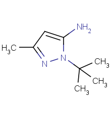 1-tert-butyl-3-methyl-1H-pyrazol-5-amine