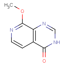 8-methoxypyrido[3,4-d]pyrimidin-4(3H)-one