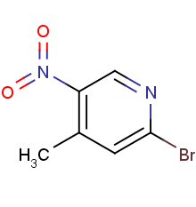 2-Bromo-4-methyl-5-nitropyridine