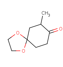 7-METHYL-1,4-DIOXA-SPIRO[4.5]DECAN-8-ONE