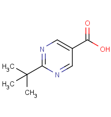 2-(TERT-BUTYL)PYRIMIDINE-5-CARBOXYLIC ACID