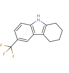 3-(Trifluoromethyl)-6,7,8,9-tetrahydro-5H-carbazole