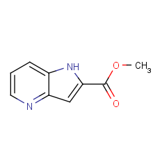 METHYL 1H-PYRROLO[3,2-B]PYRIDINE-2-CARBOXYLATE
