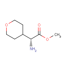 (R)-Methyl 2-aMino-2-(tetrahydro-2H-pyran-4-yl)acetate