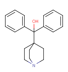 DIPHENYL(QUINUCLIDIN-4-YL)METHANOL