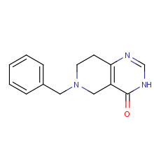 6-benzyl-5,6,7,8-tetrahydropyrido[4,3-d]pyrimidin-4(3H)-one