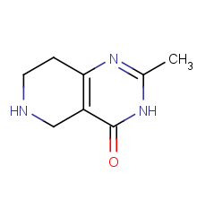 2-methyl-5,6,7,8-tetrahydropyrido[4,3-d]pyrimidin-4(3H)-one