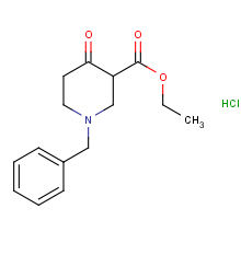 Ethyl 1-benzyl-4-oxopiperidine-3-carboxylate hydrochloride