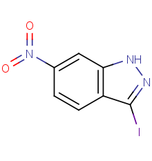 3-Iodo-6-nitroindazole