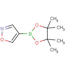 4-(4,4,5,5-tetramethyl-1,3,2-dioxaborolan-2-yl)isoxazole