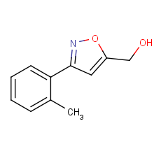(3-o-tolylisoxazol-5-yl)methanol