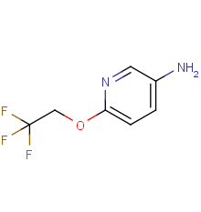 6-(2,2,2-trifluoroethoxy)pyridin-3-amine