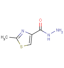 2-methylthiazole-4-carbohydrazide