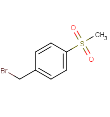 1-(bromomethyl)-4-(methylsulfonyl)benzene