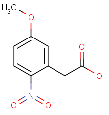 2-(5-methoxy-2-nitrophenyl)acetic acid