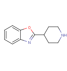 2-(piperidin-4-yl)benzo[d]oxazole