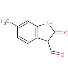 6-methyl-2-oxoindoline-3-carbaldehyde