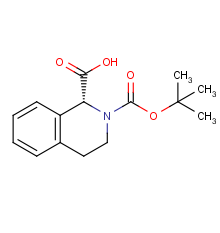 (R)-2-(tert-butoxycarbonyl)-1,2,3,4-tetrahydroisoquinoline-1-carboxylic acid