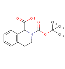 2-(tert-butoxycarbonyl)-1,2,3,4-tetrahydroisoquinoline-1-carboxylic acid
