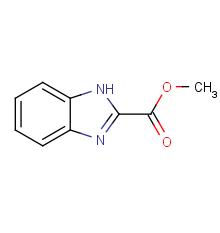 methyl 1H-benzo[d]imidazole-2-carboxylate