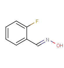 (E)-2-fluorobenzaldehyde oxime