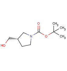 (S)-tert-butyl 3-(hydroxymethyl)pyrrolidine-1-carboxylate