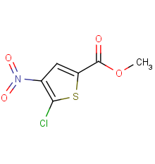 methyl 5-chloro-4-nitrothiophene-2-carboxylate