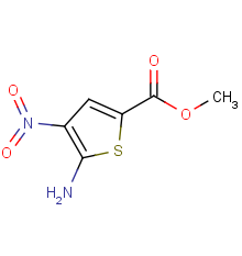 methyl 5-amino-4-nitrothiophene-2-carboxylate