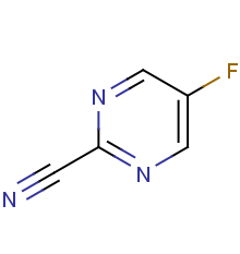 5-fluoropyrimidine-2-carbonitrile