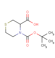 4-(tert-butoxycarbonyl)thiomorpholine-3-carboxylic acid