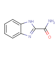 1H-benzo[d]imidazole-2-carboxamide