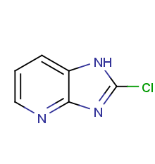 2-Chloro-1H-imidazo[4,5-b]pyridine