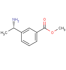 (S)-methyl 3-(1-aminoethyl)benzoate