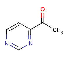 1-(pyrimidin-4-yl)ethanone