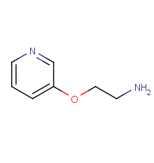 2-(pyridin-3-yloxy)ethanamine