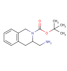 tert-butyl 3-(aminomethyl)-3,4-dihydroisoquinoline-2(1H)-carboxylate