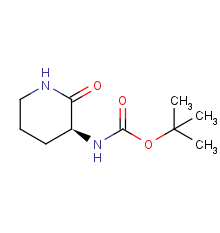 (S)-tert-butyl 2-oxopiperidin-3-ylcarbamate