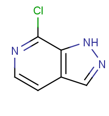 7-chloro-1H-pyrazolo[3,4-c]pyridine