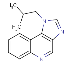 1-isobutyl-1H-imidazo[4,5-c]quinoline