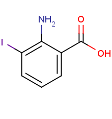 2-amino-3-iodo-benzoic acid